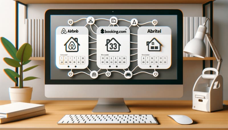 Synchroniser Airbnb et Booking calendriers iCal et channel manager