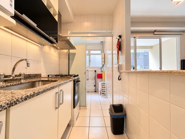 Foto do imóvel Apartamento Jardins | 2 quartos até 3 hóspedes