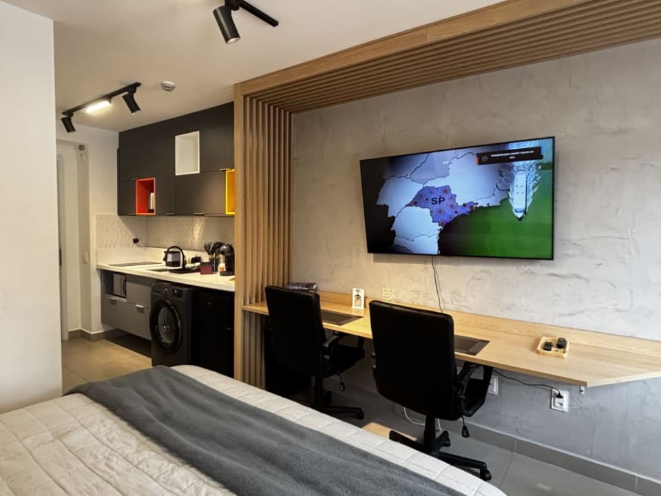 Foto 2 de Studio Esmeralda Moema - Shopping Ibirapuera