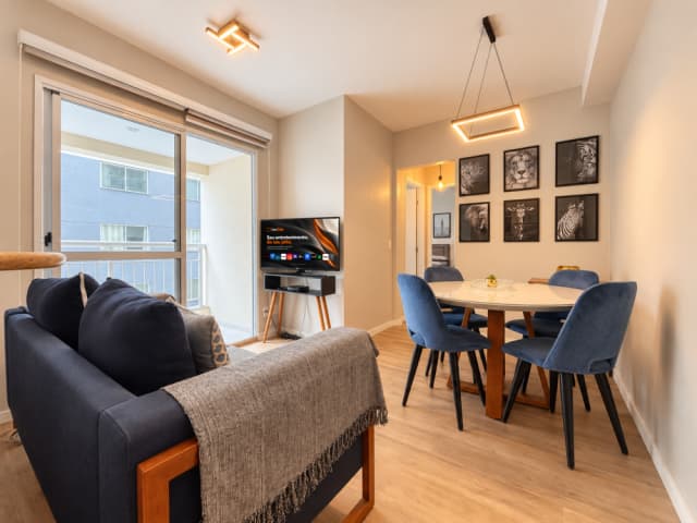 Foto do imóvel Apartamento Jardins | 2 quartos até 3 hóspedes