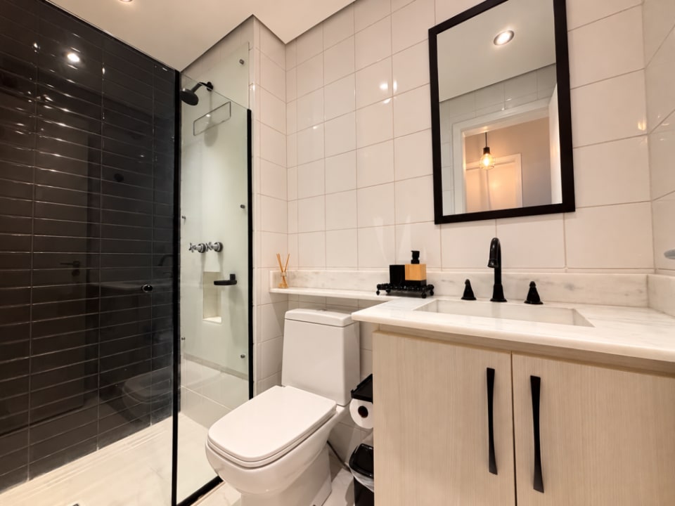 Foto 5 de Apartamento Jardins | 2 quartos até 3 hóspedes