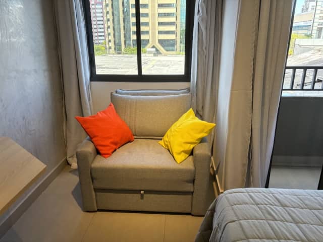 Foto do imóvel Studio Esmeralda - Moema | Shopping Ibirapuera  em Vila Formosa, São Paulo