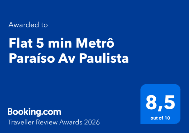 Foto do imóvel Flat 5 min Metrô Paraíso Av Paulista | Apto 304