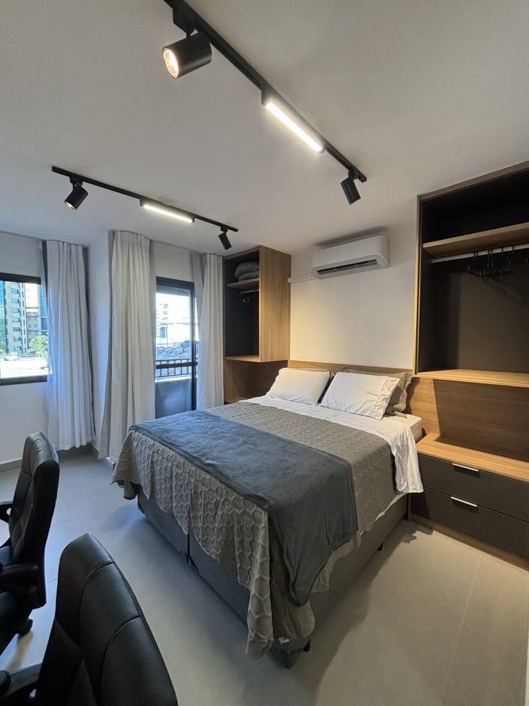 Foto do imóvel Studio Esmeralda - Moema | Shopping Ibirapuera 