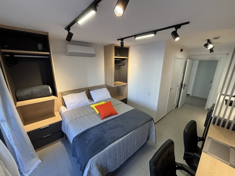 Foto do imóvel Studio Esmeralda - Moema | Shopping Ibirapuera 