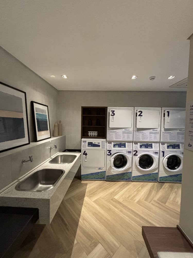 Foto do imóvel Studio Esmeralda - Moema | Shopping Ibirapuera 