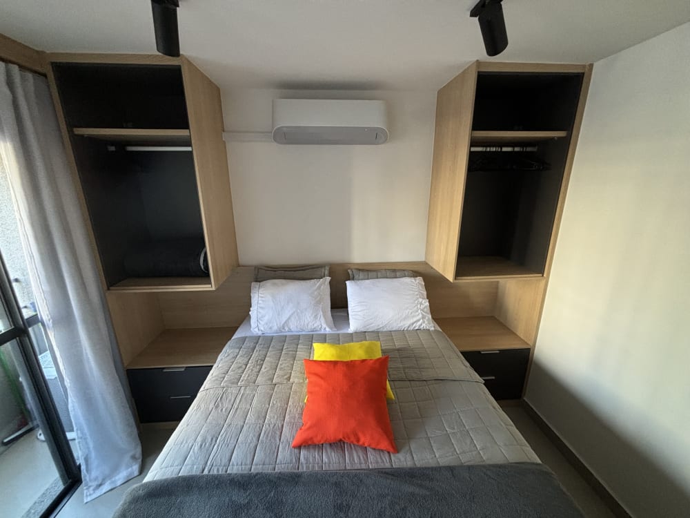 Foto do imóvel Studio Esmeralda - Moema | Shopping Ibirapuera 