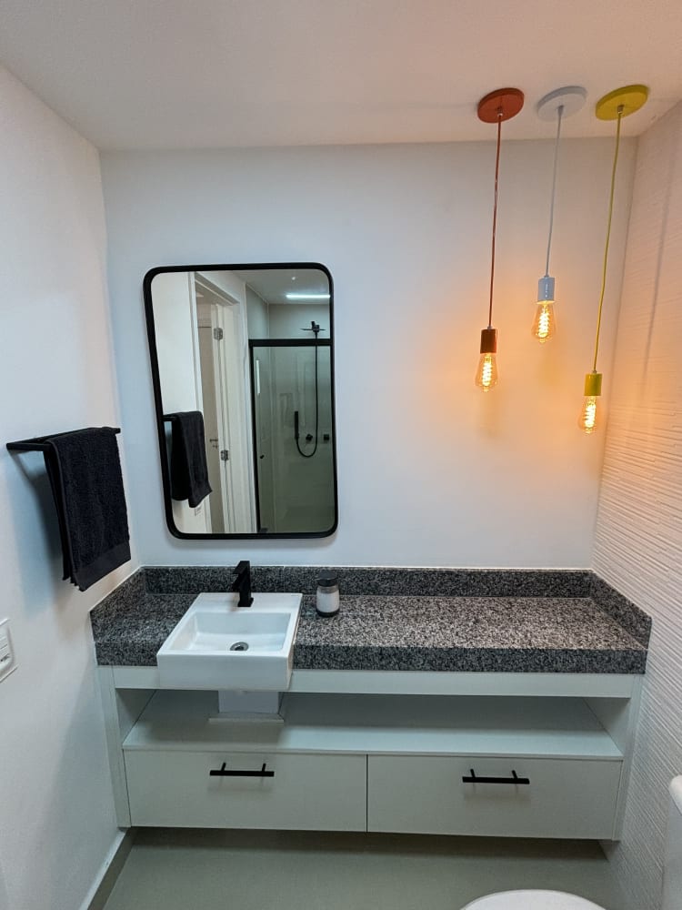 Foto do imóvel Studio Esmeralda - Moema | Shopping Ibirapuera 