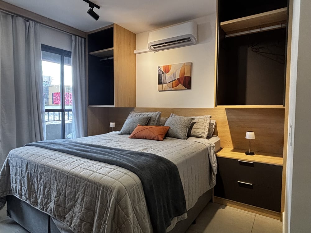 Foto do imóvel Studio Esmeralda Moema - Shopping Ibirapuera