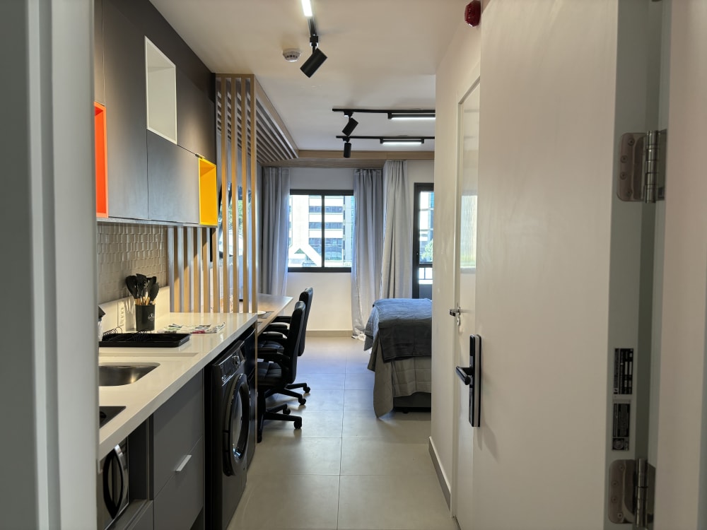 Foto do imóvel Studio Esmeralda Moema - Shopping Ibirapuera