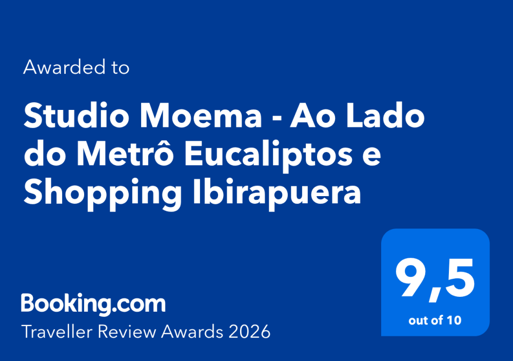 Studio Moema - Ao lado Metrô Eucaliptos e Shopping Ibirapuera - foto 3