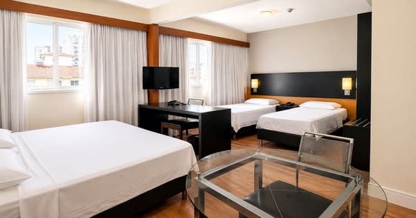 Foto do imóvel Espaçoso Flat a 5 min Av Paulista e Metrô Paraiso - Vila Mariana | Apto 802