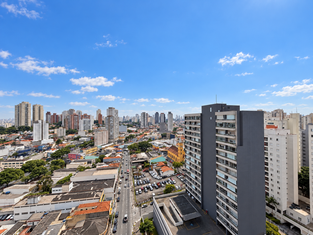 Foto do imóvel Studio Industrial com Vista | Metrô Vila Prudente