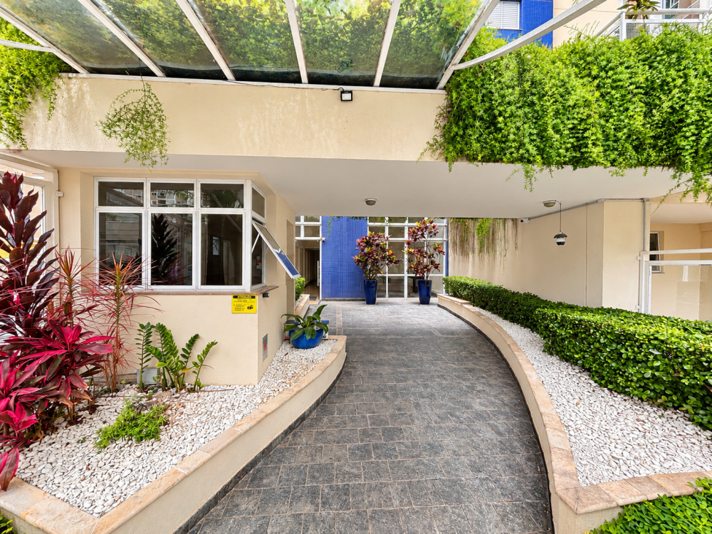 Foto do imóvel Apartamento Jardins | 2 quartos até 3 hóspedes