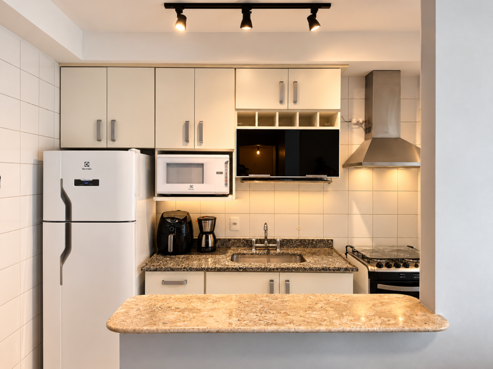 Foto do imóvel Apartamento Jardins | 2 quartos até 3 hóspedes