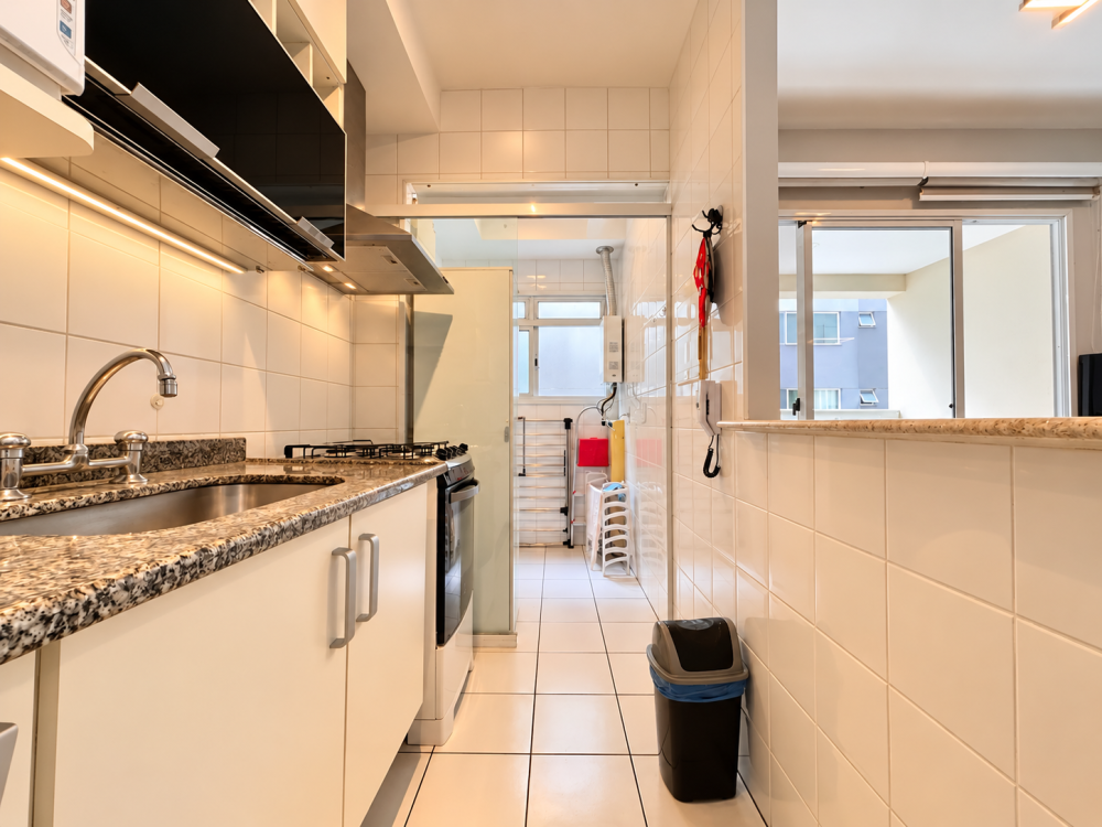 Foto do imóvel Apartamento Jardins | 2 quartos até 3 hóspedes