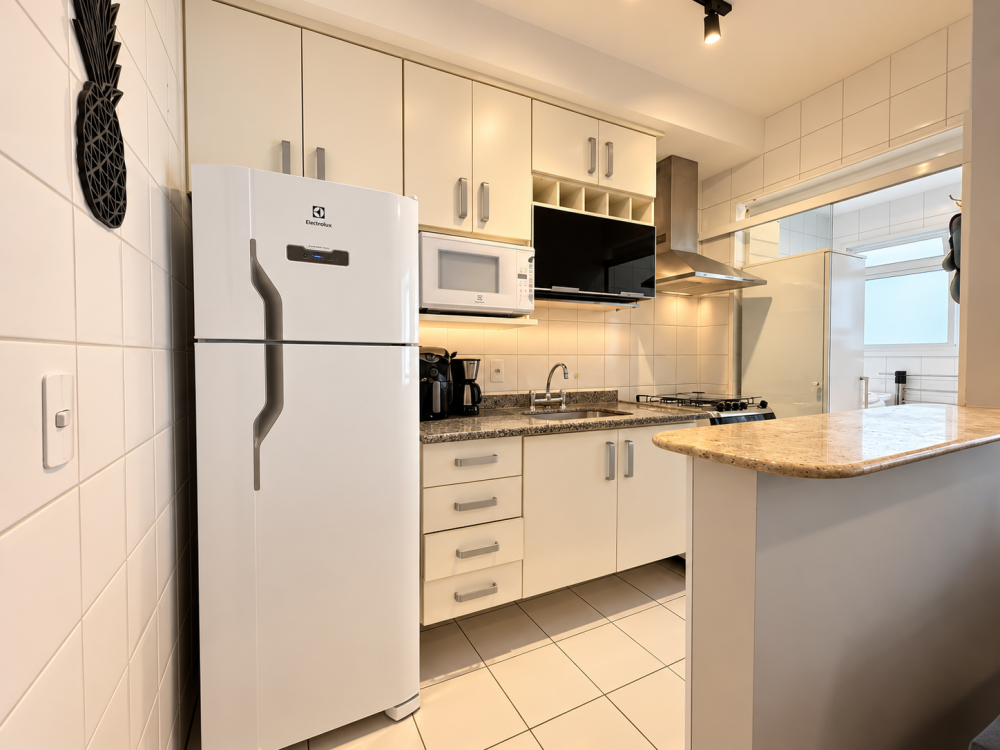 Foto do imóvel Apartamento Jardins | 2 quartos até 3 hóspedes