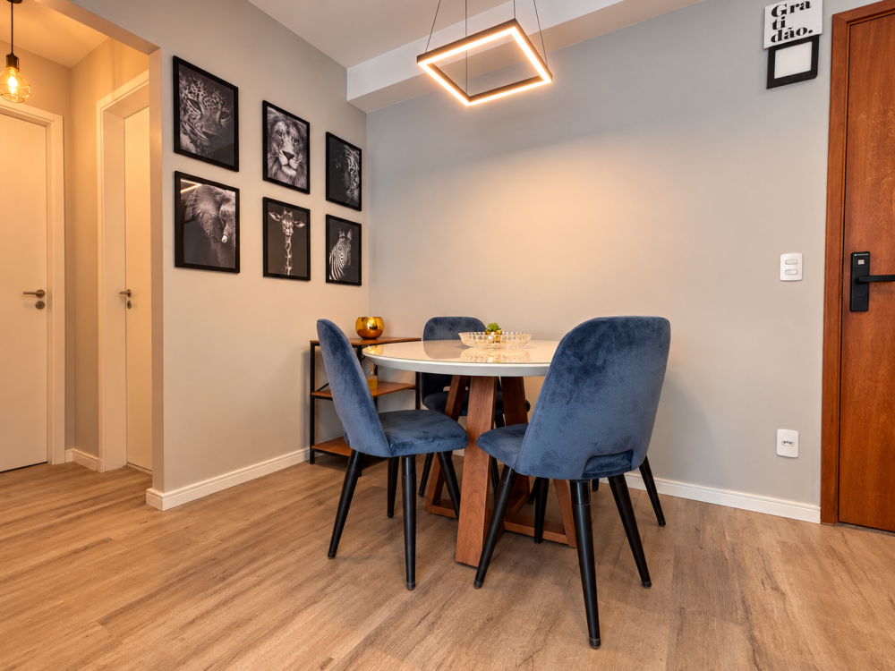 Foto do imóvel Apartamento Jardins | 2 quartos até 3 hóspedes