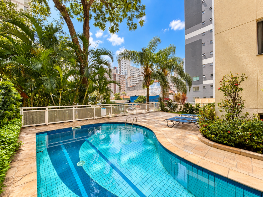 Foto do imóvel Apartamento Jardins | 2 quartos até 3 hóspedes