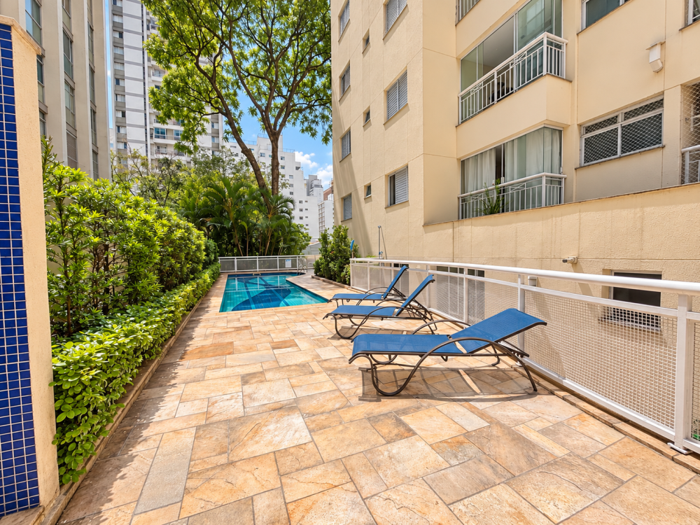 Foto do imóvel Apartamento Jardins | 2 quartos até 3 hóspedes
