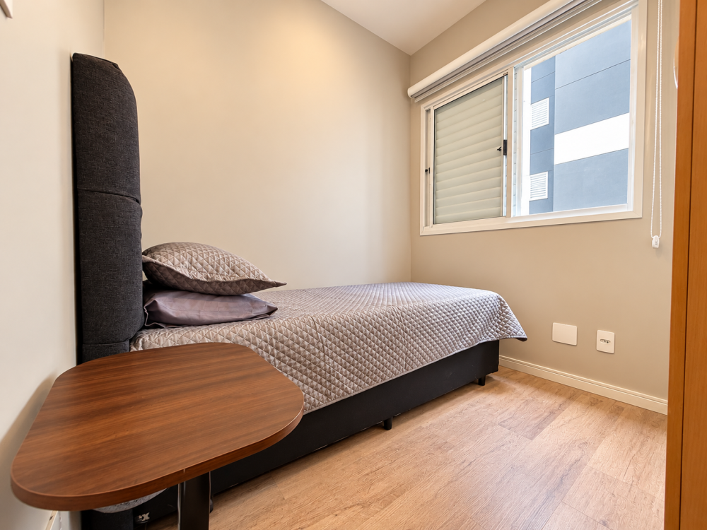 Foto do imóvel Apartamento Jardins | 2 quartos até 3 hóspedes