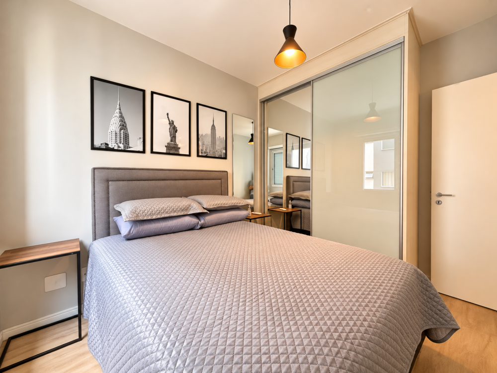 Foto do imóvel Apartamento Jardins | 2 quartos até 3 hóspedes