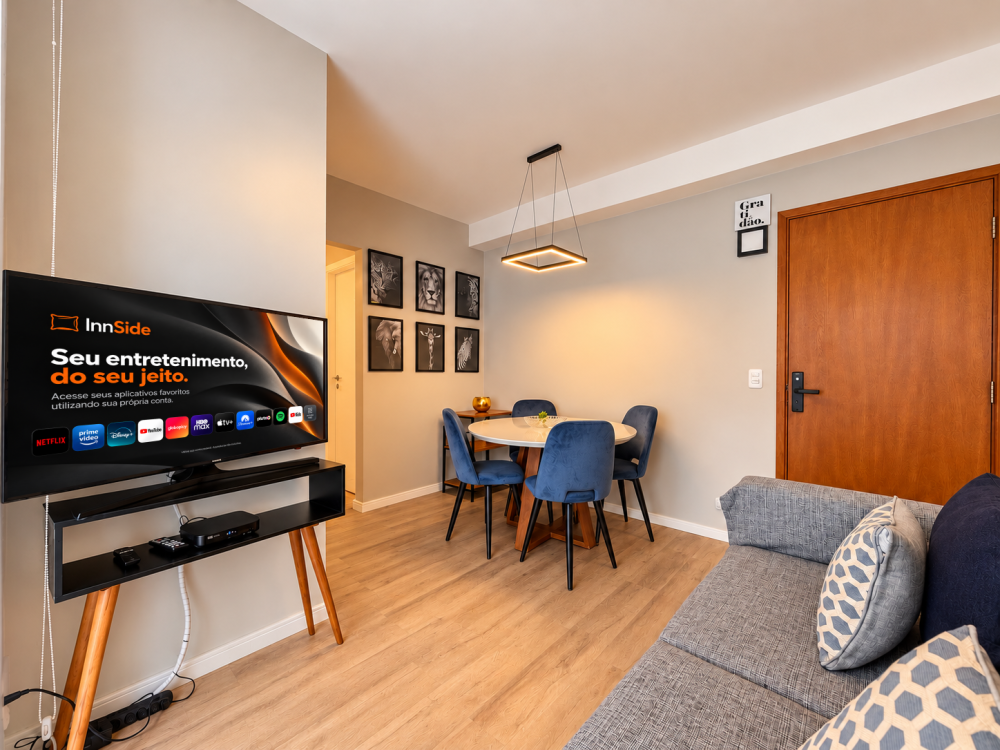 Foto do imóvel Apartamento Jardins | 2 quartos até 3 hóspedes