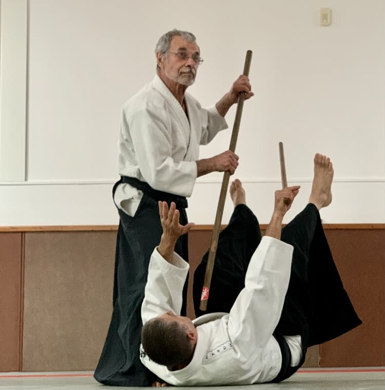 Séminaire Ki Aïkido Castelnaudary — photo 10