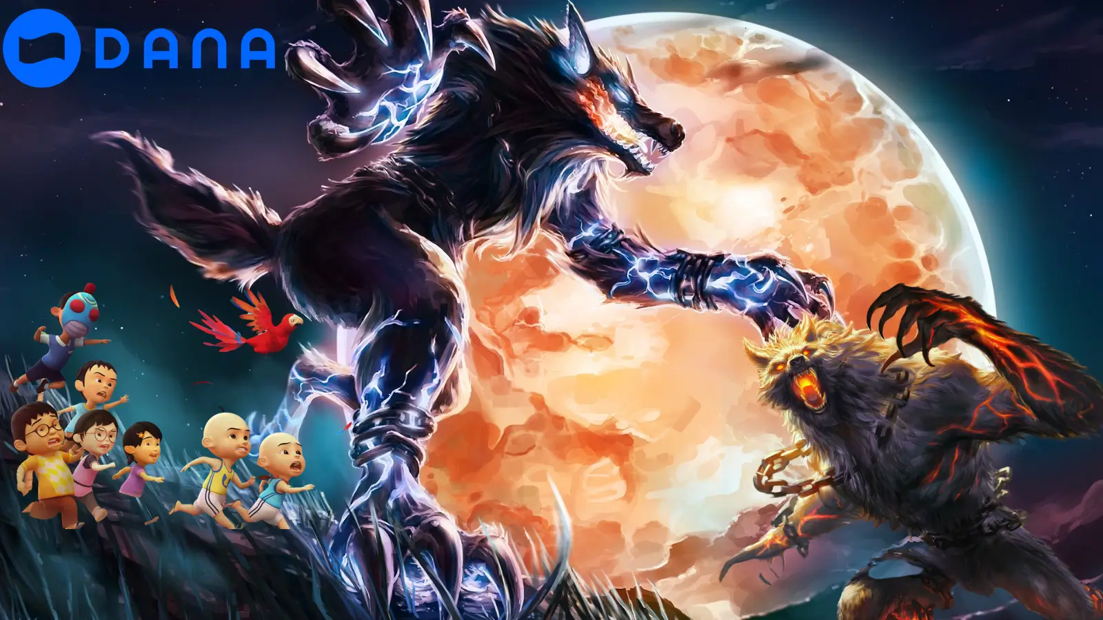 SLOT DANA: Kumpulan Slot Dana Alternatif Resmi Dengan Deposit 1000 Terpercaya image 1