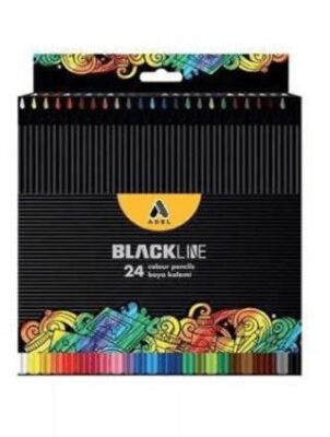 ADEL Blackline Boya Kalemi 24 lü