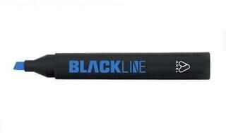 Adel Blackline Fosforlu Kalem Mavi