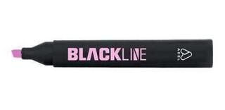 Adel Blackline Fosforlu Kalem Pastel Pembe