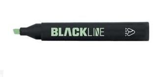 Adel Blackline Fosforlu Kalem Pastel Yeşil