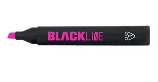 Adel Blackline Fosforlu Kalem Pembe