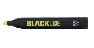 Adel Blackline Fosforlu Kalem Sarı