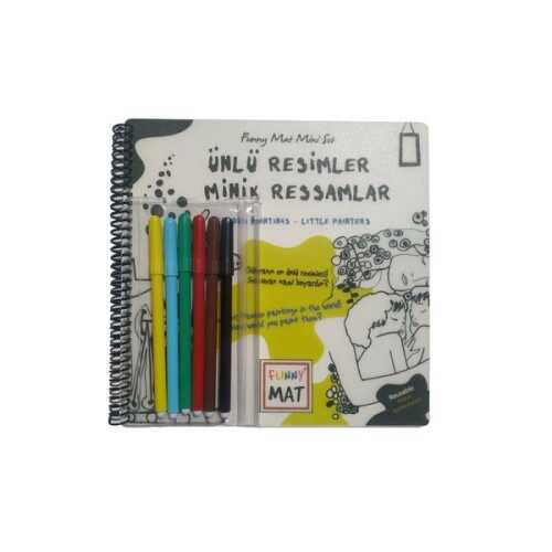Mini Set - Ünlü Resimler Minik Ressamlar