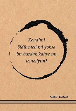 Albert Camus Kraft Defter