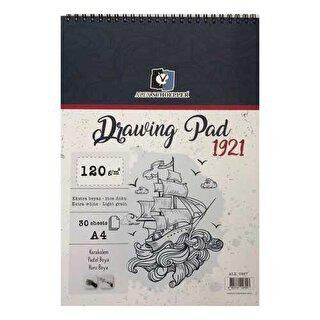Alex Schoeller Drawing Pad Eskiz Defteri 120gr A4 30 Yaprak ALX-0557