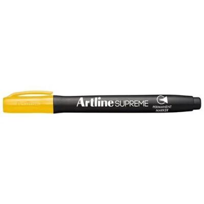 Artline Supreme Permanent Marker 1 mm Sarı