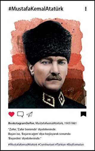 Atatürk 2 Bookstagram Defter