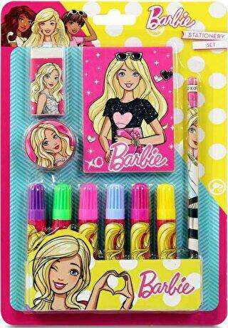 Barbie Kırtasiye Seti