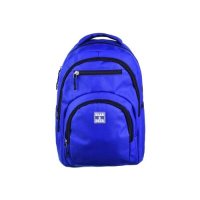 Bear & Deer Fibro Sırt Çantası Saks Mavi