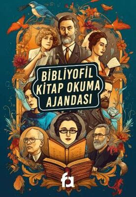 Bibliyofil Kitap Okuma Ajandası Yazarlar