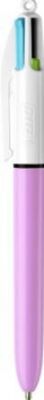 Bic 4 Colors Fun Gövde Lila Tükenmez Kalem