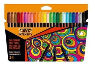 Bic Intensıty Keçeli Boya Kalemi 24 Renk 978035