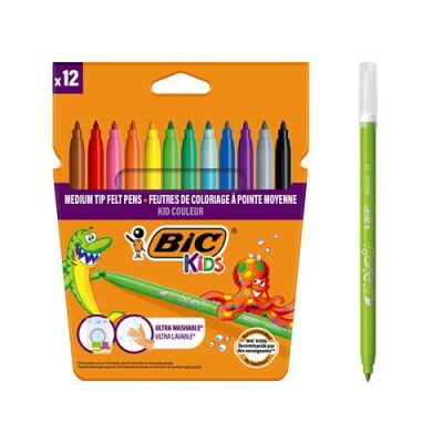 Bic Keçeli Boya Kid Couleur 12Li