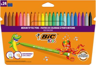 Bic Kıd Couleur Keçeli Boya Kalemi 24 Renk