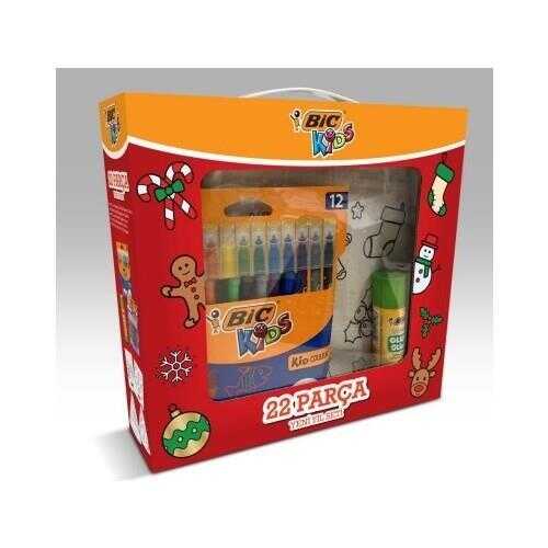Bic Kids Yeni Yıl Seti - 22 Parça