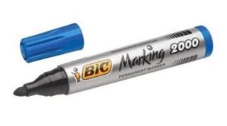 Bic Marker 2000 Yuvarlak Uçmavi