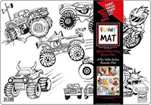 Canavar Kamyonetler - Funny Mat